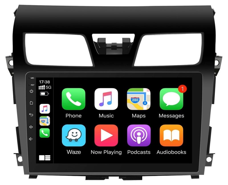 SHEZA STAR Android Car Stereo for Nissan Altima 2013 2014 2015 2016 2017 2018 6GB RAM 128GB ROM Support SIM Card Apple Carplay MirrorLink WiFi BT, 10 Inch 2.5D IPS Touch Screen with Backup Camera Included - Image 1