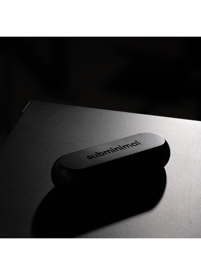 صبمينيمال جهاز NanoFoamer GO القابل لإعادة الشحن لرغوة الحليب، أسود، جهاز محمول عبر USB-C لتحضير الميكروفوم لفن اللاتيه والكابتشينو والفلات وايت والقهوة - Image 4