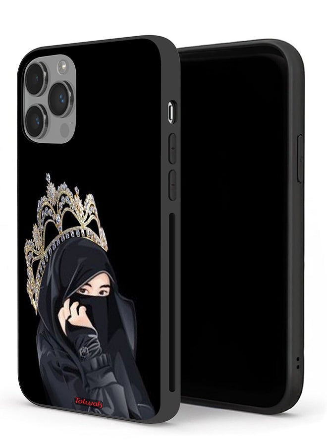 Tolwak Apple iPhone 14 Pro Max Protective Case Queen Girl - Image 1