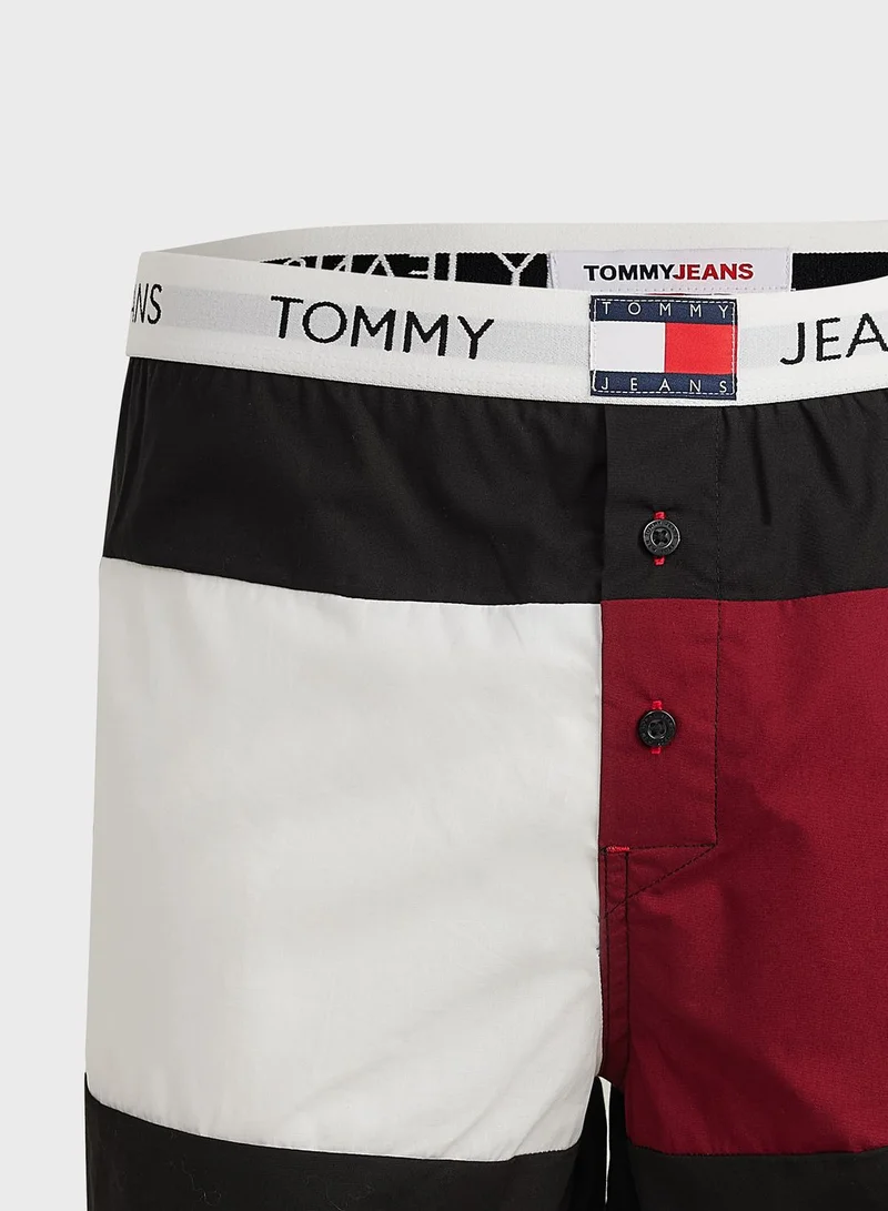 TOMMY JEANS Color Block Trunks