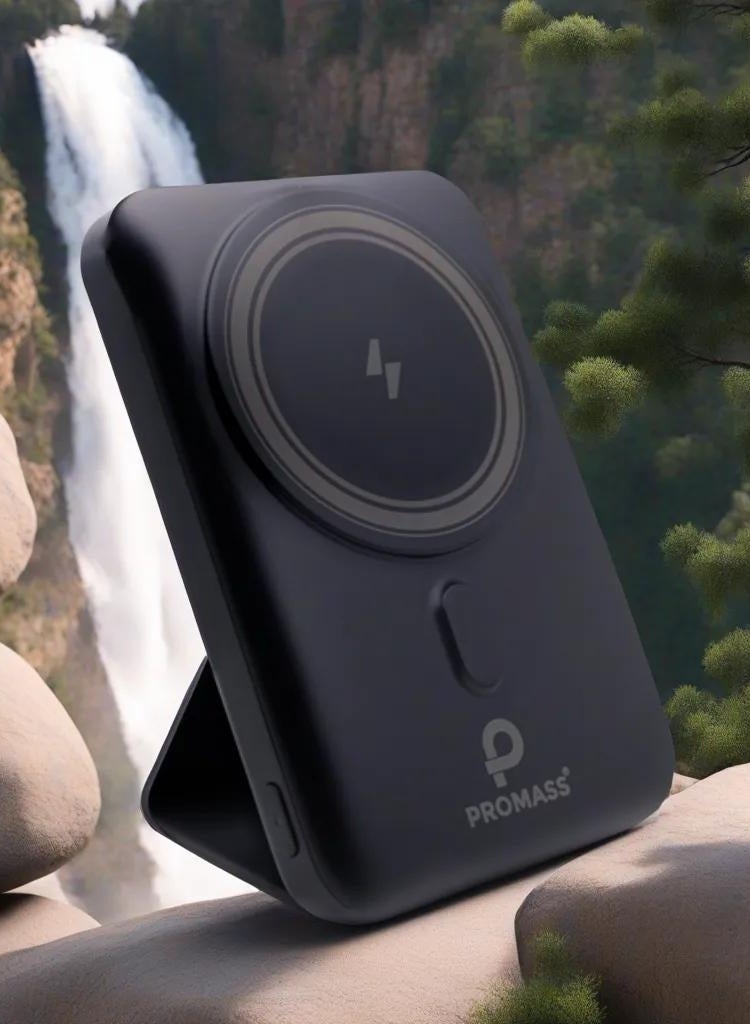 PROMASS Charge On the Go Transforming Mobility with Portable Wireless Charging Station - Image 1