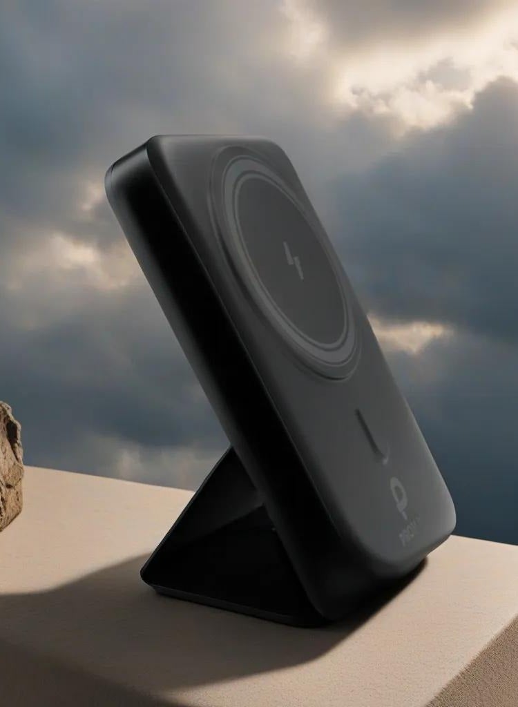 PROMASS Charge On the Go Transforming Mobility with Portable Wireless Charging Station - Image 2