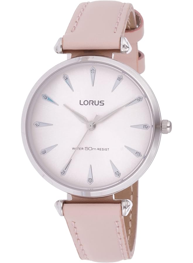 لوراس ساعة نسائية بحزام جلدي Rg249Px9 - Image 1