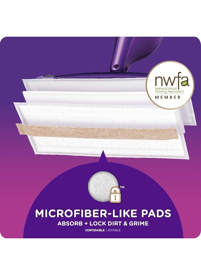 Swiffer Swiffer WetJet Wood Mopping Pad Refill - 12 Ct  - Image 3