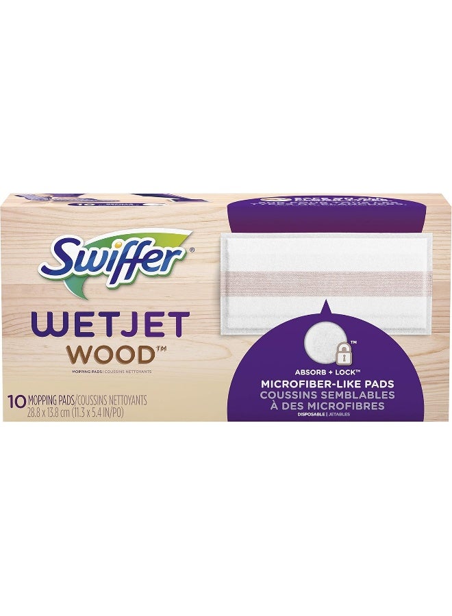 Swiffer Swiffer WetJet Wood Mopping Pad Refill - 12 Ct  - Image 1
