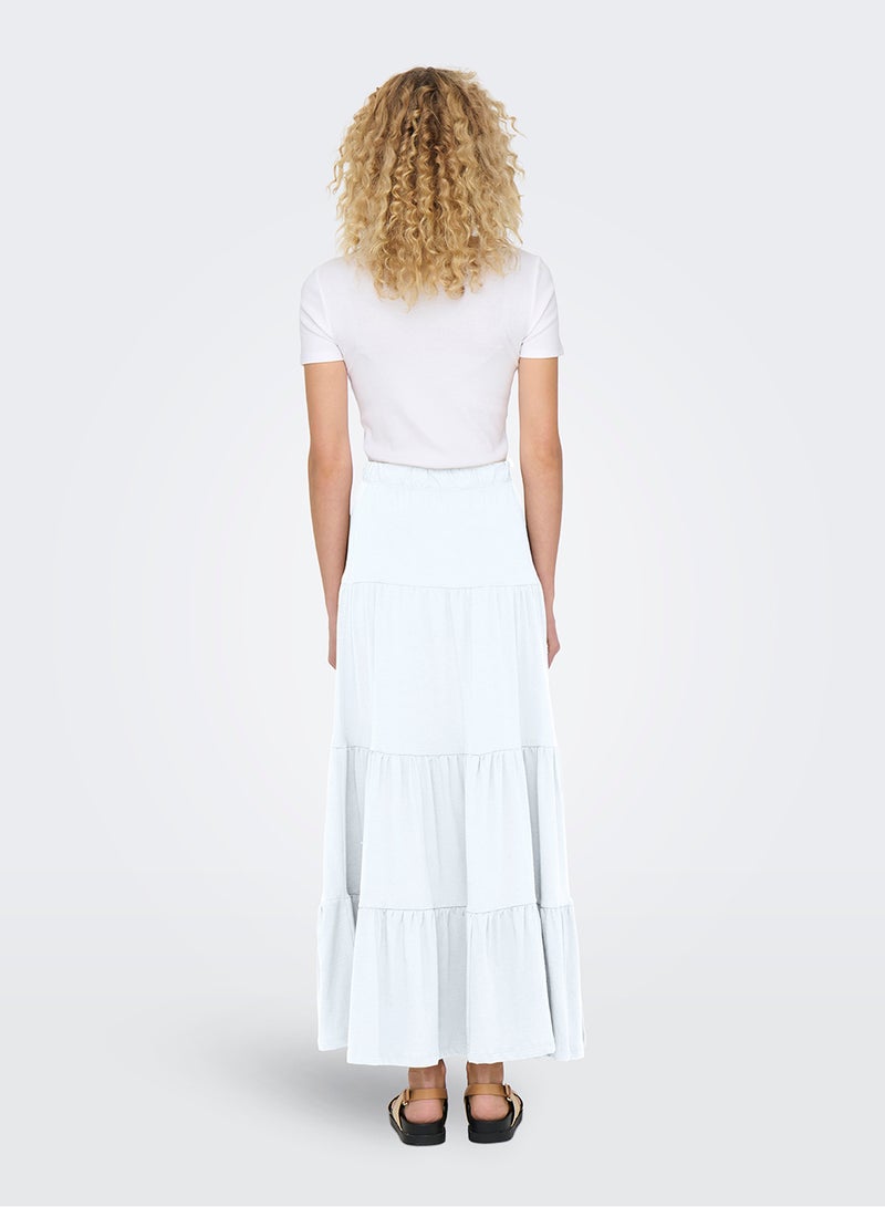 ONLY Onlmay Life Maxi Skirt Jrs Noos - Image 4