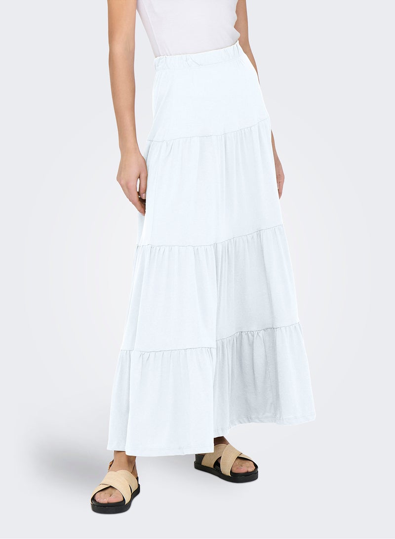 ONLY Onlmay Life Maxi Skirt Jrs Noos - Image 3