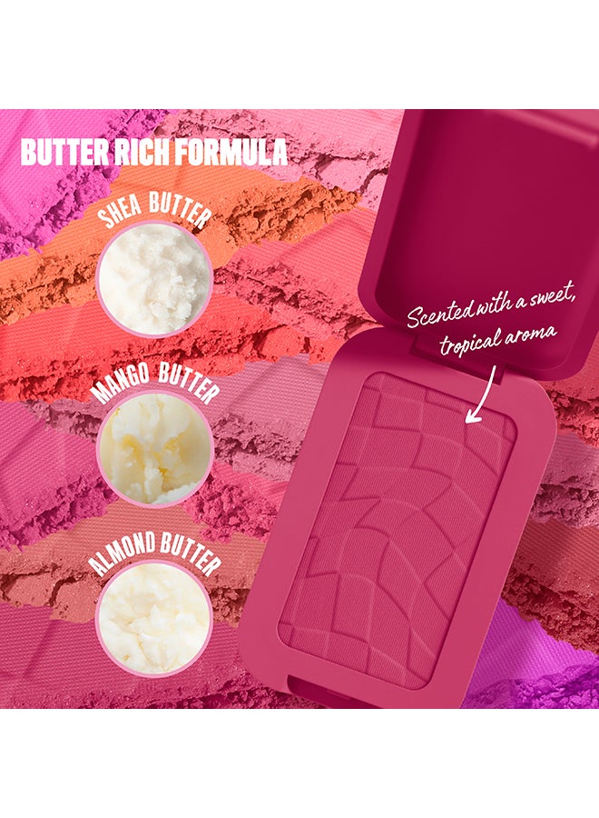 NYX PROFESSIONAL MAKEUP أحمر خدود زبدة الزبد، أحمر خدود بودرة، يدوم حتى 12 ساعة، مقاوم للتلاشي والانتقال، أفضل من ذي قبل - Image 3