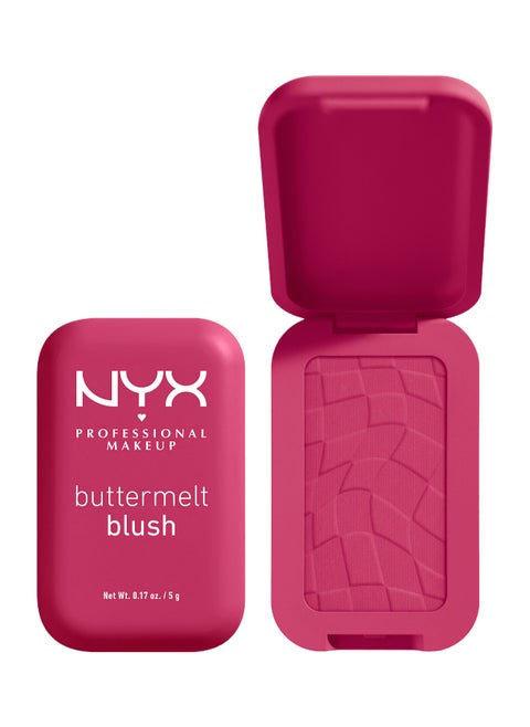 Buttermelt Blush, Powder Blush, Up To 12 H Wear, Fade & Transfer Resistant, Butta Than Before