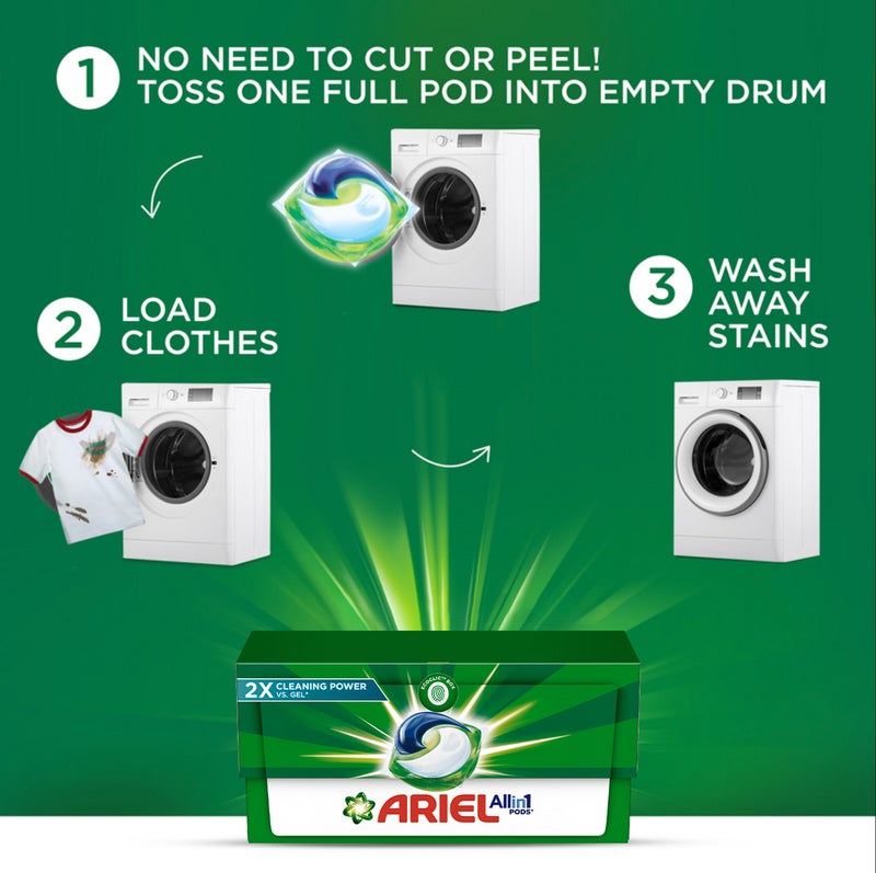 Original All-In-1 Pods Laundry Detergent (573gm) - view 5