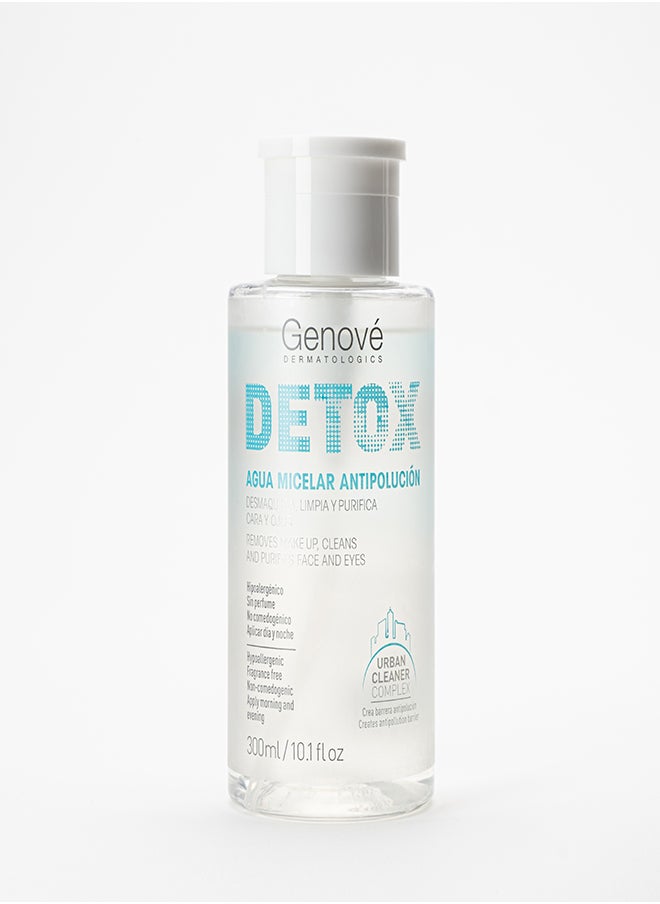 Genove Genove Detox Micelar Makeup Remover Anti-pollution Detox 300ML  - Image 3