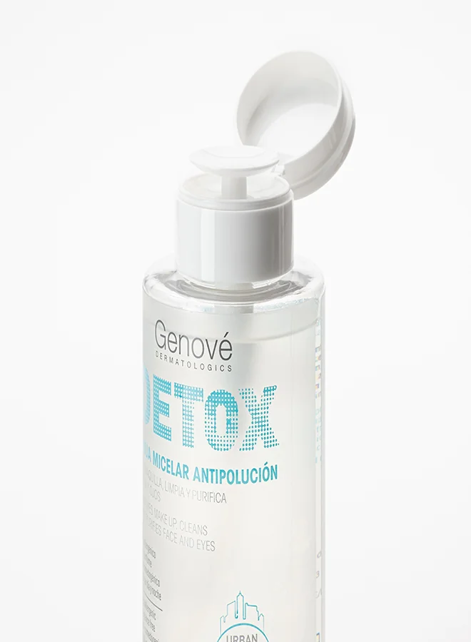 Genove Genove Detox Micelar Makeup Remover Anti-pollution Detox 300ML