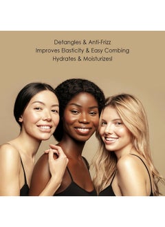Awesome Awesome Human Hair Wig Shampoo & Conditioner, Premium set of 3, Promoting Silkiness, Shine & Freshness I Preventing Dryness (7 fl oz, 2.3 fl oz travel size)  - Image 2