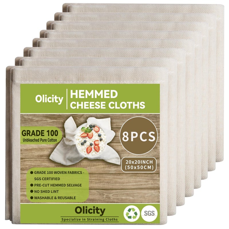 Olicity Cheese Cloth - Image 1