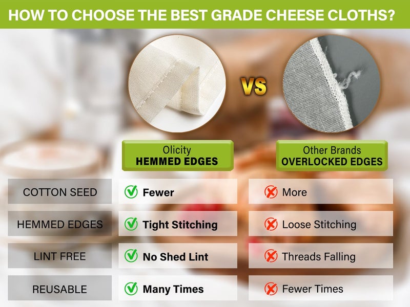 Olicity Cheese Cloth - Image 5