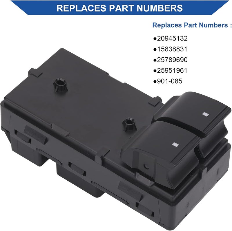 Obaee Power Window Control Switch for Chevy and GMC - Image 4