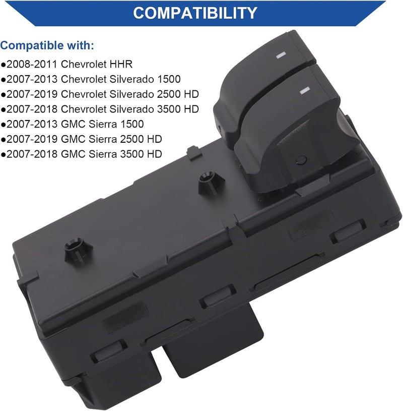 Obaee Power Window Control Switch for Chevy and GMC - Image 3