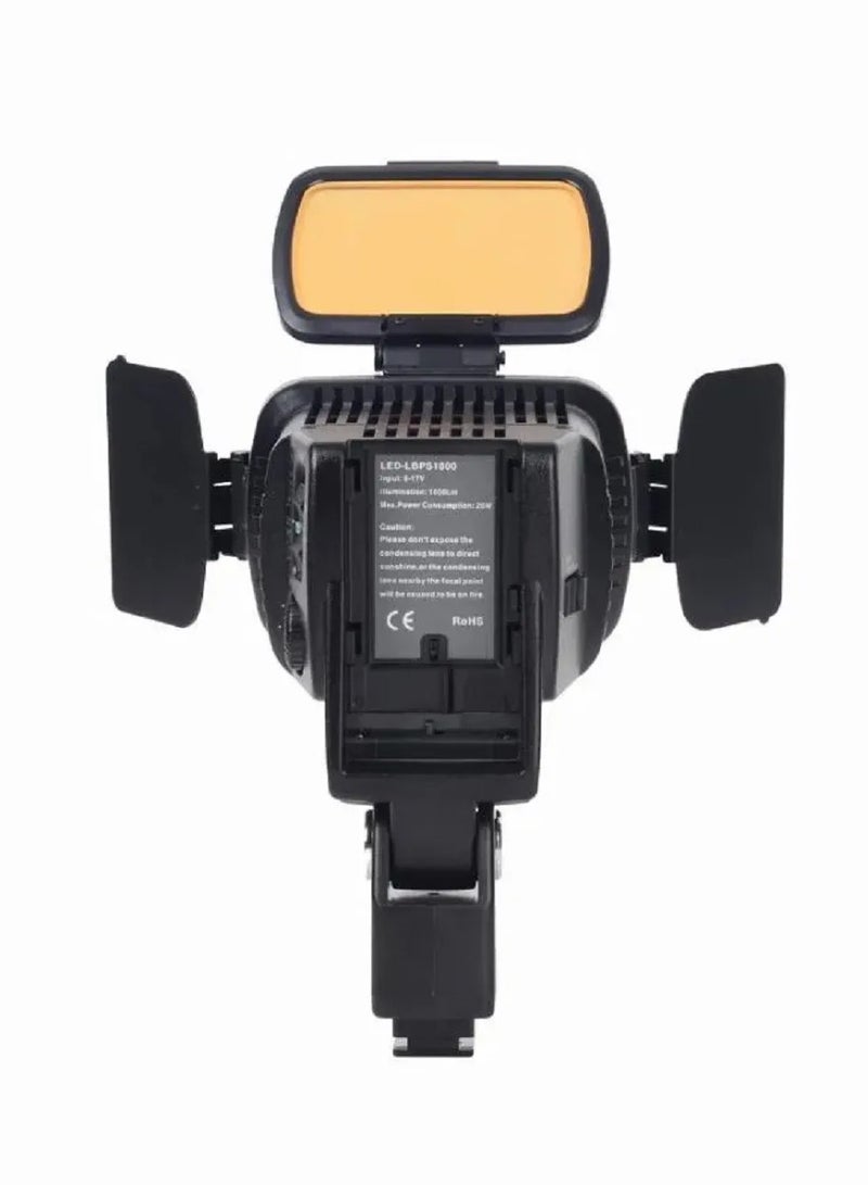 Xria LED-VL001B Camera LED Camcorder Video Light With Dimmable Brightness Control Knobs For Digital SLR - Image 4
