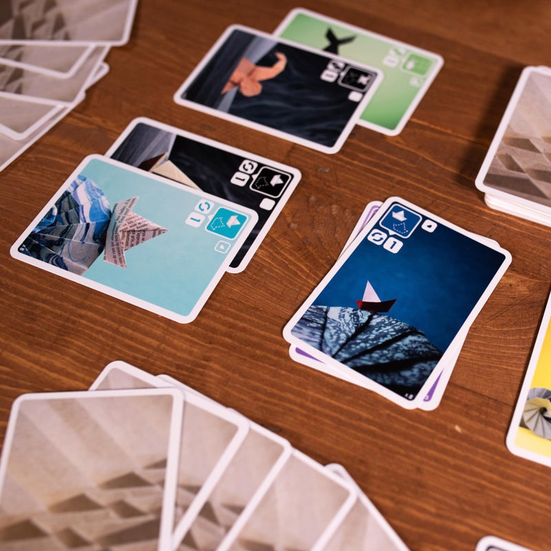 Pandasaurus Games Sea Salt and Paper Card Game - Ocean-Themed Strategy Game, Fast-Paced and Tactical, Fun Family Game for Kids and Adults, Ages 8+, 2-4 Players, 30-45 Minute Playtime - Image 3