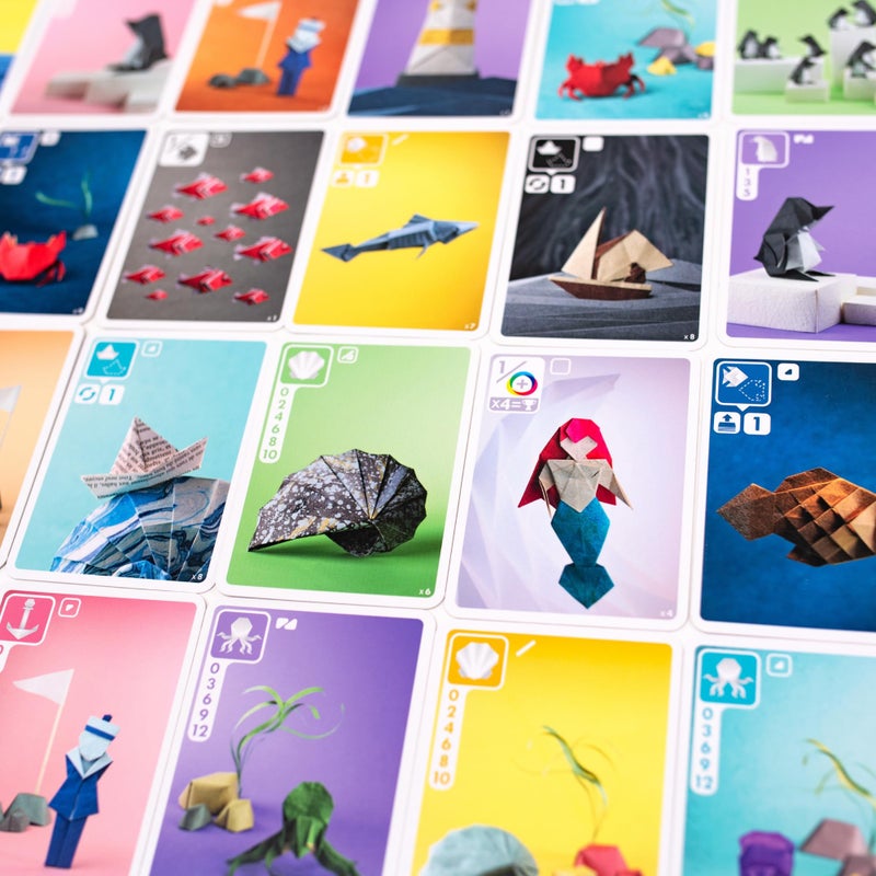 Pandasaurus Games Sea Salt and Paper Card Game - Ocean-Themed Strategy Game, Fast-Paced and Tactical, Fun Family Game for Kids and Adults, Ages 8+, 2-4 Players, 30-45 Minute Playtime - Image 5