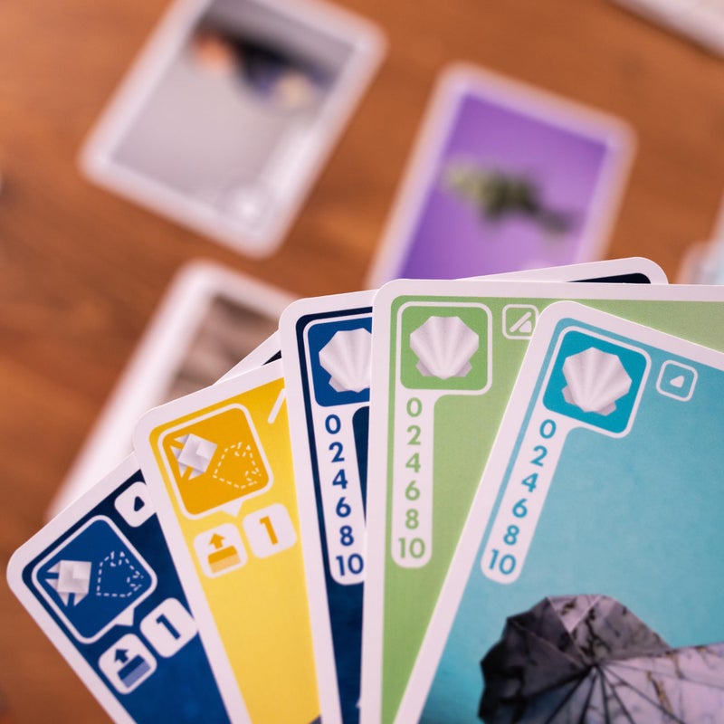 Pandasaurus Games Sea Salt and Paper Card Game - Ocean-Themed Strategy Game, Fast-Paced and Tactical, Fun Family Game for Kids and Adults, Ages 8+, 2-4 Players, 30-45 Minute Playtime - Image 4