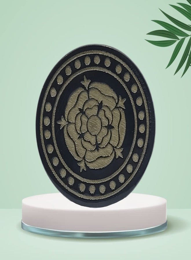 NHD Professional Carrom Striker PROAN812 - Made of Original Pool Ball (Black), 41 x 41 x 9 mm - Image 2