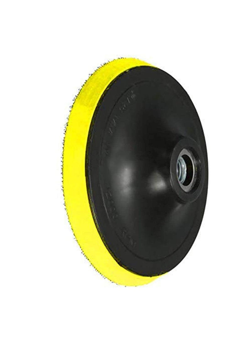 DIY Crafts Diy Crafts CTDIYHI37490 7 Inch Backer Pad Polishing Buffing Plate Rubber M 44483 Drill Thread Kit Set 2 Inch Kit Backer Pad Universal Drill Nut  - Image 5