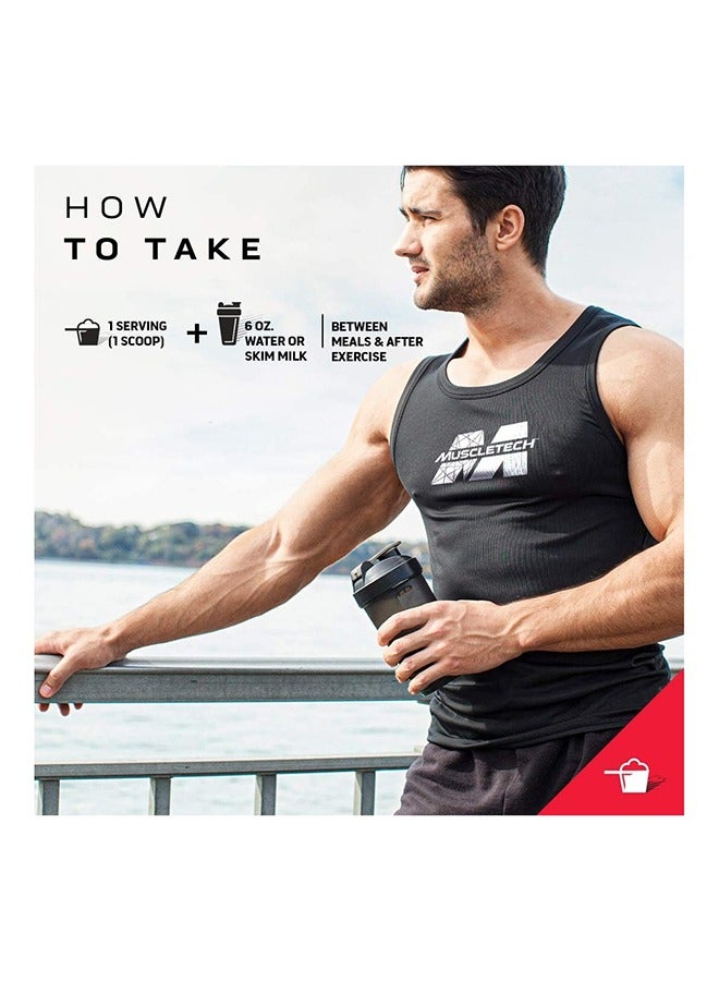 ماسل تيك نيترو تيك واي بروتين عزل وببتيدات بنكهة الفراولة 4 رطل - Image 5