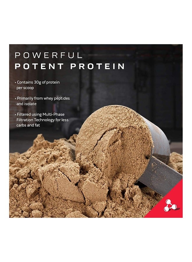 Nitro Tech Whey Protein Isolate And Peptides With Strawberry 4Lb