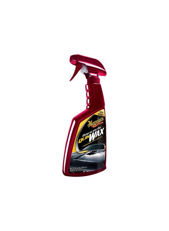 Meguiar's Long-Lasting Glossier Finish Quik Wax 710 ml A1624 - Image 1