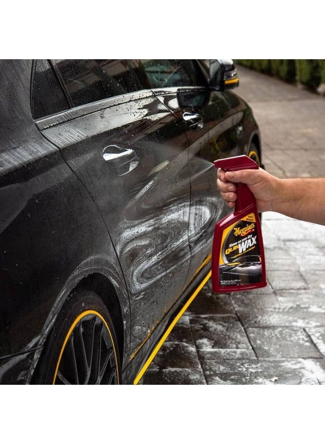 Meguiar's Long-Lasting Glossier Finish Quik Wax 710 ml A1624 - Image 3