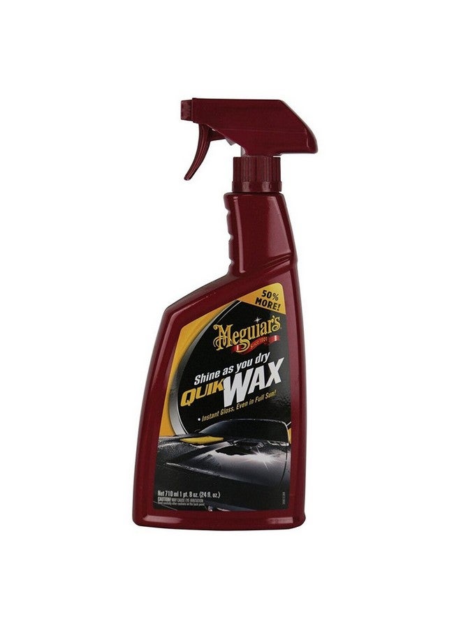 Meguiar's Long-Lasting Glossier Finish Quik Wax 710 ml A1624 - Image 2
