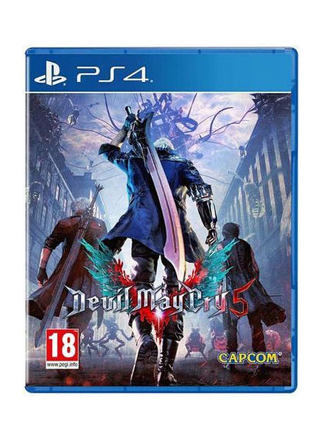 Devil May Cry 5 - Ps4 - Adventure - playstation_4_ps4