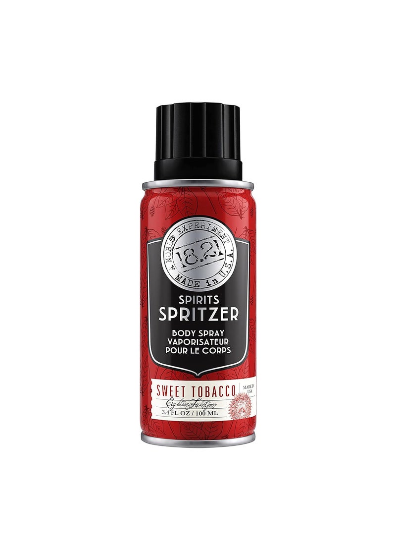 18.21 Man Made - 18.21 Man Made Men’s Spirits Spritzer, 3.4 oz. - Long-Lasting All Over Body Spray with Masculine Aromatics - Gifts for Him - Image 1