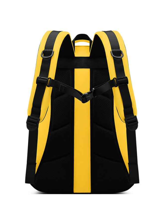 Edison Middle School Student Backpack, High School Spine-protecting And Load-reducing Backpack, Anime-style Diy Trendy Versatile Shoulder Bag, Pain-relieving Backpack 2569-3 - Image 4