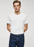 مانجو مان Essential Crew Neck T-Shirt