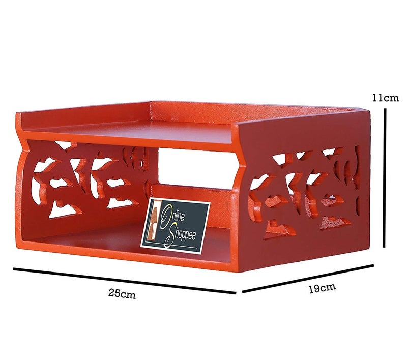 Onlineshoppee Set Top Box Wall Shelf - Image 5