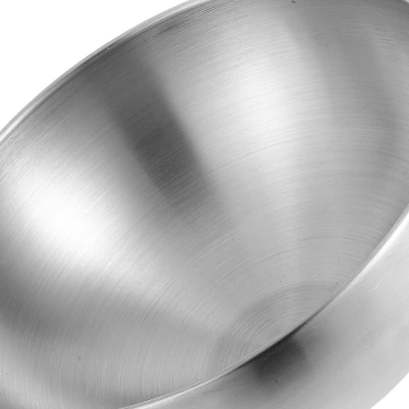 Stainless Steel Food Dome Cover: Round Basting Lid Serving Plate Dish Dome for Home Restaurant Steak Seafood Cake 23cm - Image 2