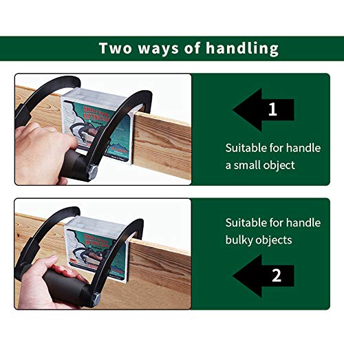 FivePears Panel and Plywood Carrier,Metal Gripper For board,Drywall carrying tool - Image 5