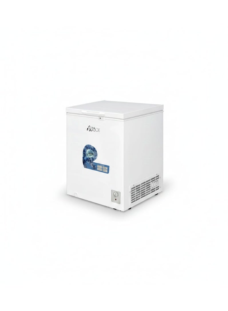 W.BOX 202 Liters Chest Freezer 7.1 Cu.Ft, Fast Cooling , Safety Lock And Key, Low Noise, Energy Saving, 2 Years Warranty | WBCF220H - Image 2