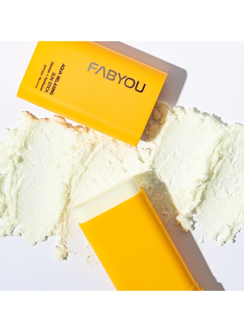 Fabyou عصا الحماية من الشمس أكوا ريلاكسينج بعامل حماية من الشمس 50+ PA++++ 18 جرام - Image 2