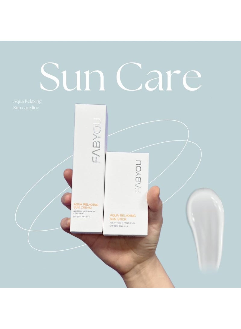 Fabyou عصا الحماية من الشمس أكوا ريلاكسينج بعامل حماية من الشمس 50+ PA++++ 18 جرام - Image 4