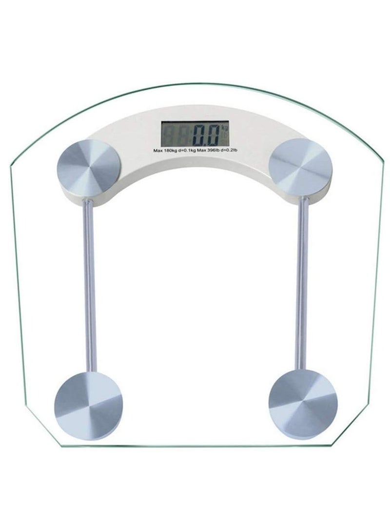 Generic Digital Thick Glass Weighing Scale/Weight Measurement Machine for Humans, 180kg,  - Image 1