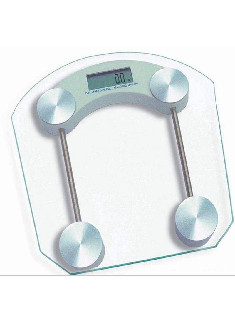 Generic Digital Thick Glass Weighing Scale/Weight Measurement Machine for Humans, 180kg,  - Image 2