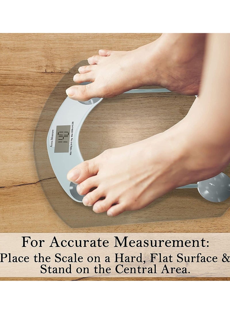 Generic Digital Thick Glass Weighing Scale/Weight Measurement Machine for Humans, 180kg,  - Image 3