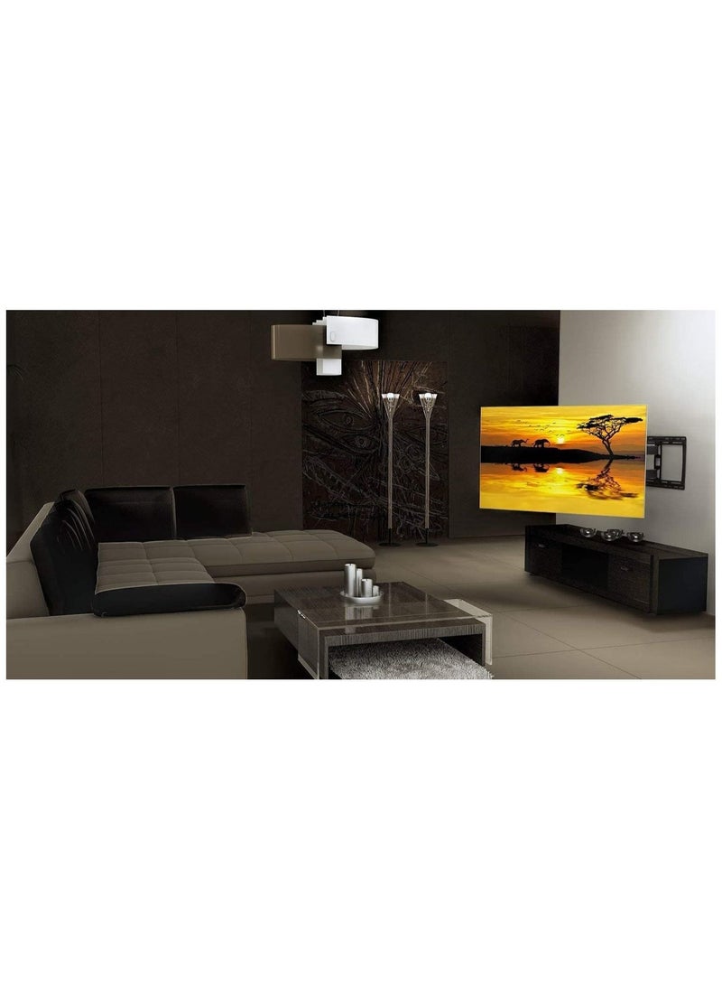 Heavy Duty Dual Arm Articulating TV Wall Mount Bracket for 85" Sony XBR85X950G LED 4K UHD HDR Smart TV (Android TV) XBR-85X950G Tilt & Swivel with Reduced Glare - Image 3