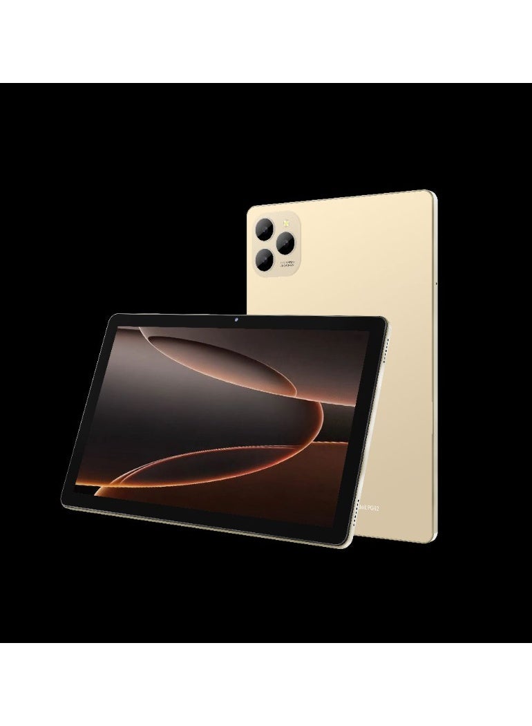 AirTab PG02 Smart Tablet 10.1-FHD Inch Display 10000mAh Battery Gold - Image 1