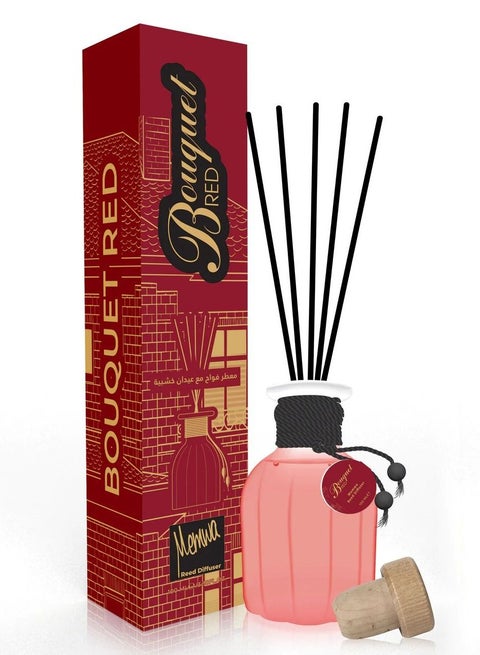 Reed Diffuser BOUQUET RED