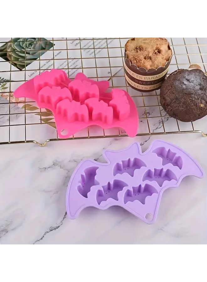 Purple Ghost Halloween Silicone Mold For Chocolate Ice And Cookie Baking - Image 5