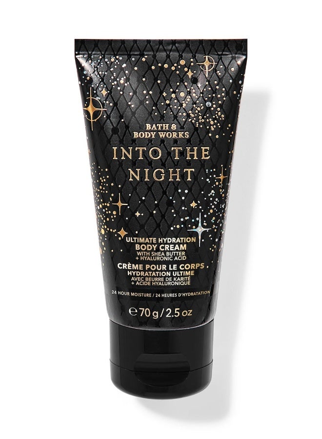 Bath & Body Works كريم الجسم النهائي للترطيب بحجم السفر "إلى الليل" - Image 1